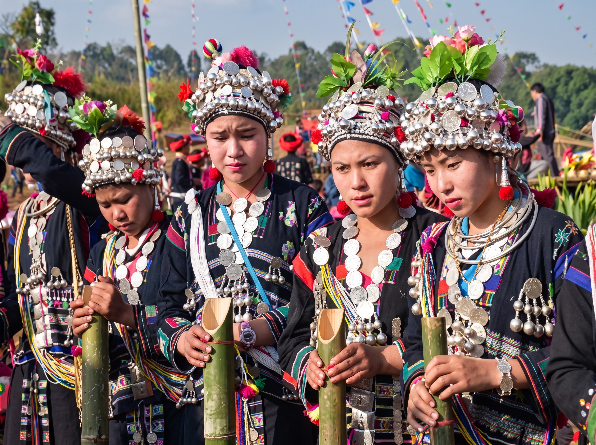ADVENTURE & ECO-TOURS: MEET THE TRIBES 15 Days / 14 Nights