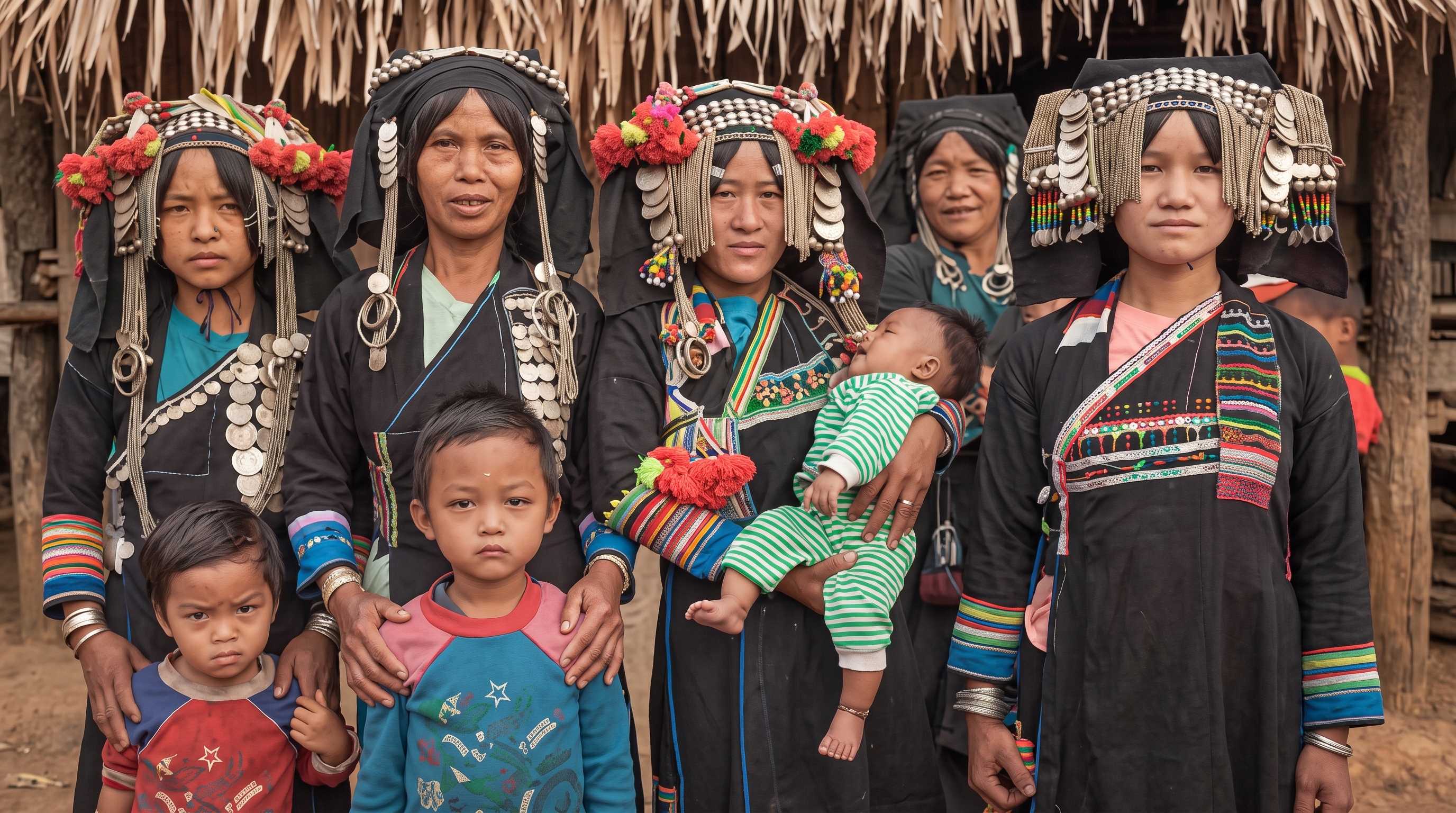 ADVENTURE & ECO-TOURS: MEET THE TRIBES 15 Days / 14 Nights